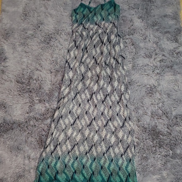 Mimi Chica Dresses & Skirts - Mimi Chica Maxi - Geometric Print